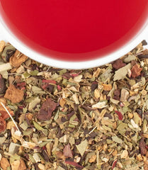 Organic Hibiscus Ginger, Bag of 50 Sachets