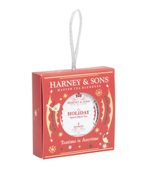 Holiday Tea, Tagalong Tin of 5 Sachets