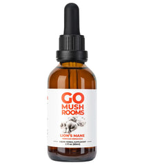 GO Mushroom Tincture (Assorted)