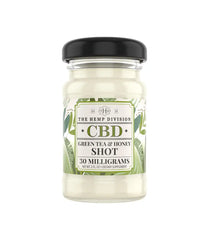Green Tea & Honey Shot – 30 MG Hemp
