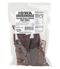 Iowa Smokehouse Jerky (Assorted Flavors)