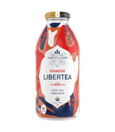 Strawberry Libertea Iced Tea
