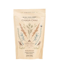 Organic Chaga Chai – Nourish Wellness Blend