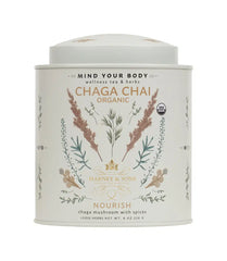 Organic Chaga Chai – Nourish Wellness Blend