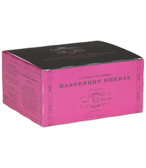 Raspberry Herbal, Box of 50 Wrapped Teabags