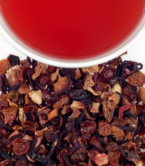Strawberry Kiwi Fruit Tea, Bag of 50 Sachets