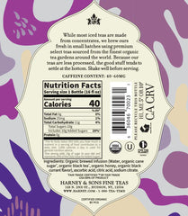 Organic Black Currant Iced Tea