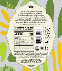 Organic Green with Citrus & Ginkgo Iced Tea