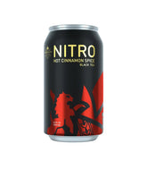 Hot Cinnamon Spice Nitrogen Tea