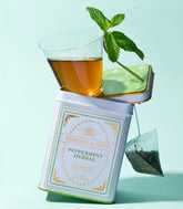 Peppermint Herbal, Classic Tin of 20 Sachets