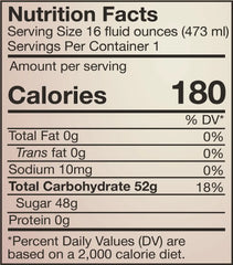 Organic Cranberry Juice Drink