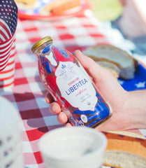 Strawberry Libertea Iced Tea