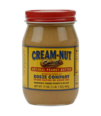 Koeze Cream-Nut Peanut Butter (Assorted Flavors)