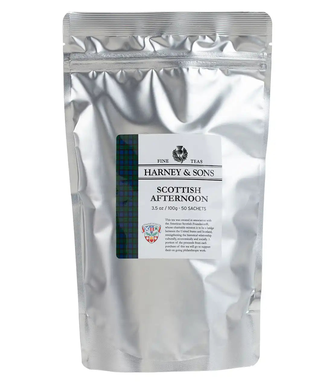 Scottish Afternoon, Bag of 50 Sachets