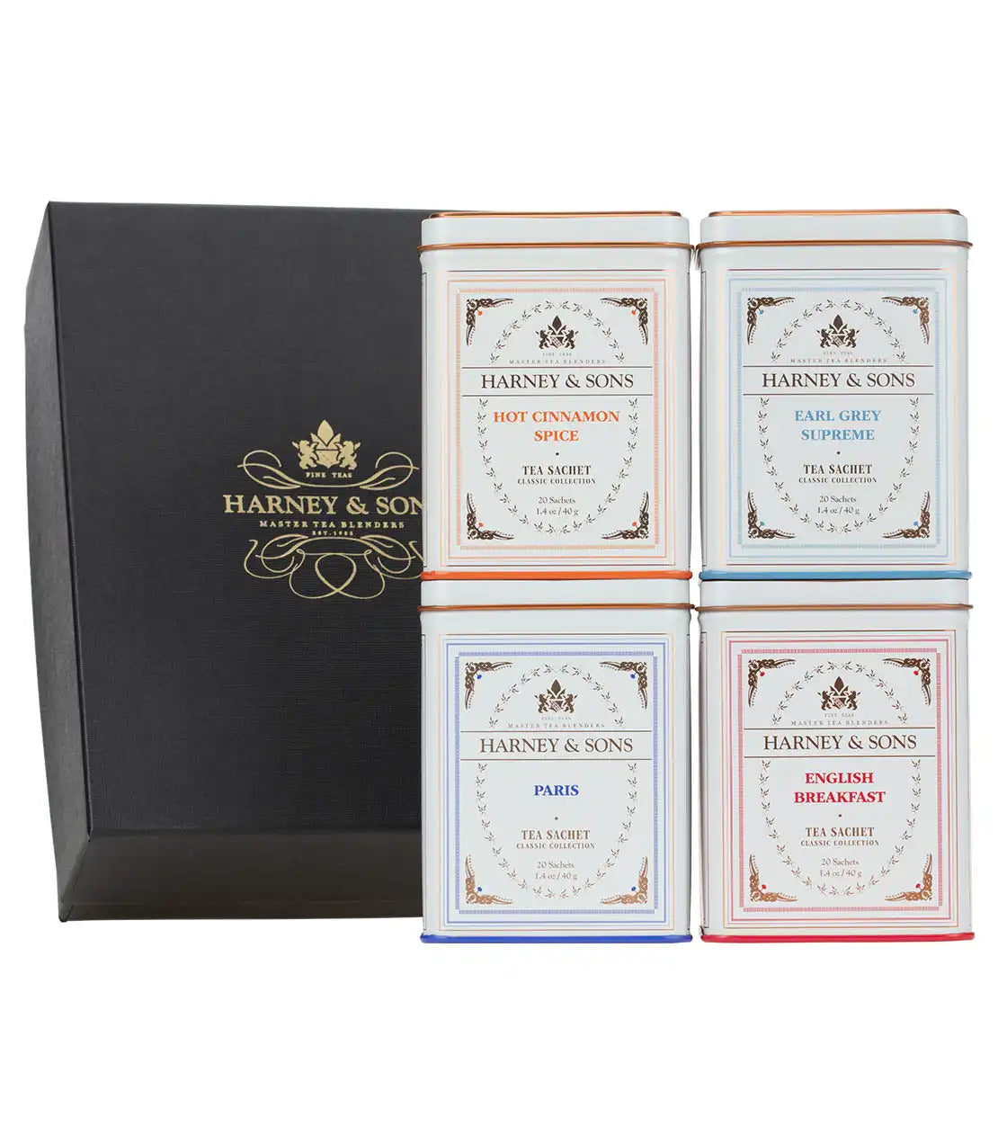 Harney & Sons Best Sellers – 20 Count Sachets