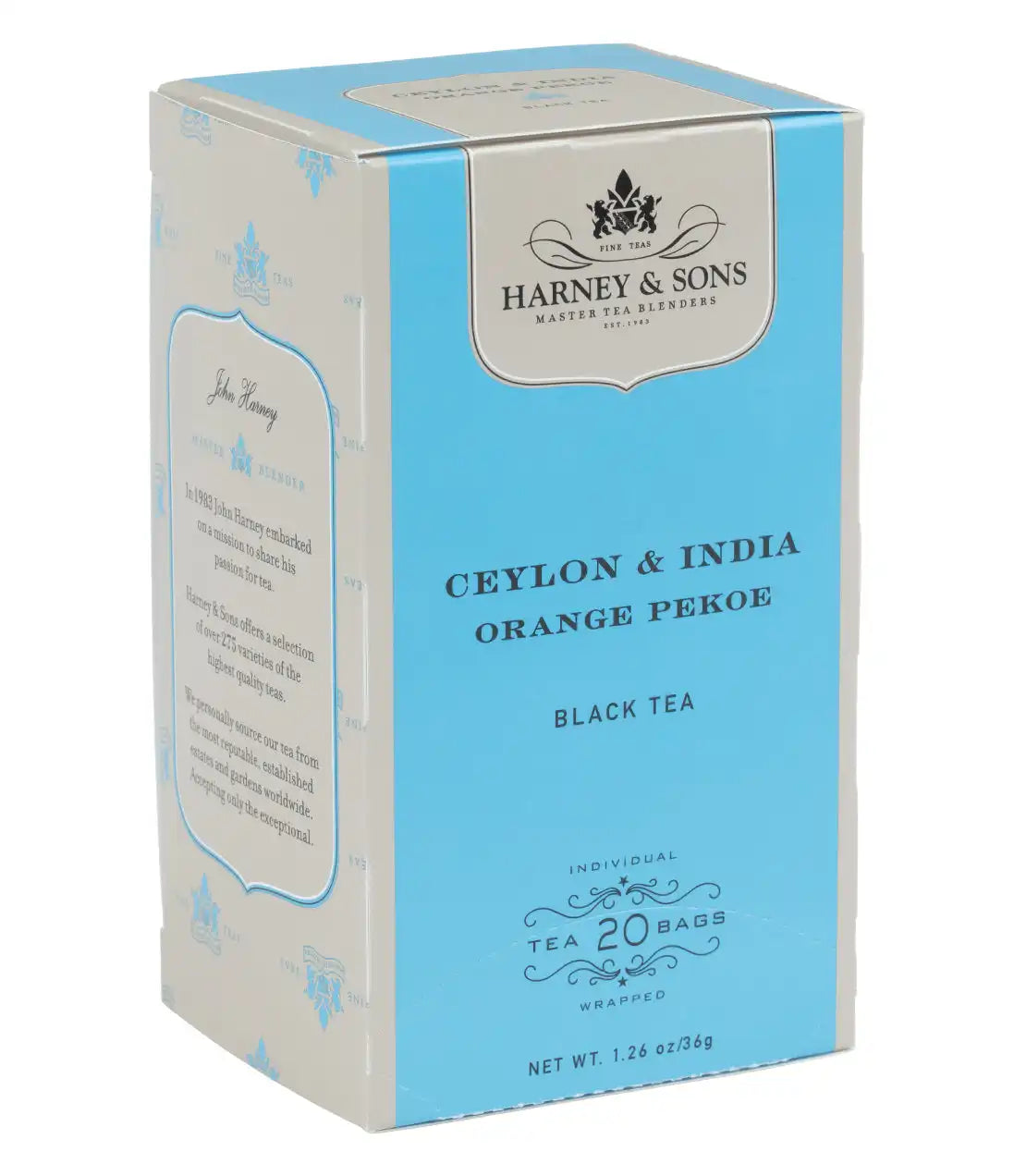Orange Pekoe, Box of 20 Premium Teabags