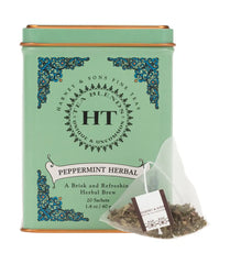 Peppermint Herbal, HT Tin of 20 Sachets