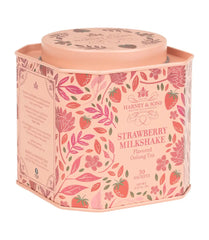 Strawberry Milkshake, Tin of 30 Sachets