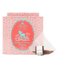 Vanilla Strawberry Hibiscus, Tin of 30 Sachets
