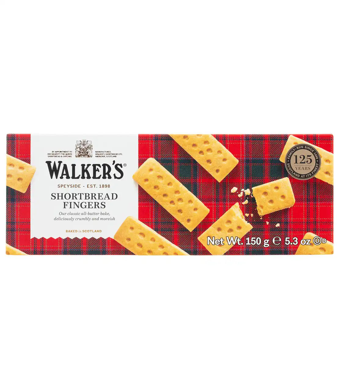 Walkers Shortbread (Assorted Flavors)