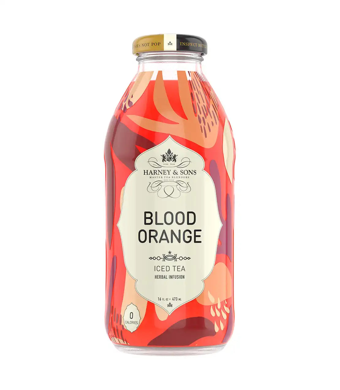 Blood Orange Iced Tea