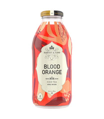 Blood Orange Iced Tea
