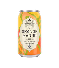 Organic Orange Mango Juice Drink Cans