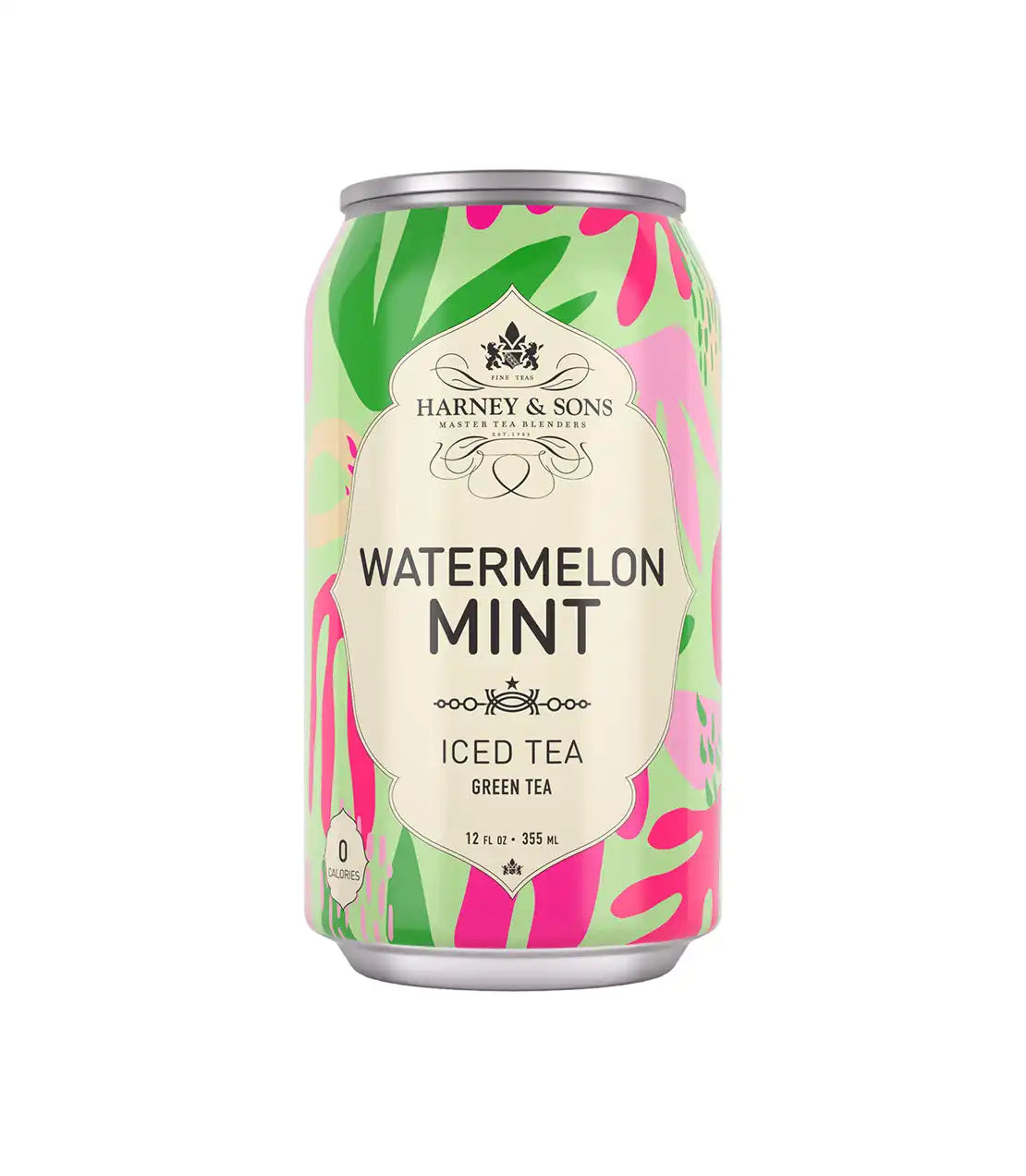Watermelon Mint Iced Tea Cans