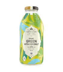 Organic Green with Coconut Iced Tea