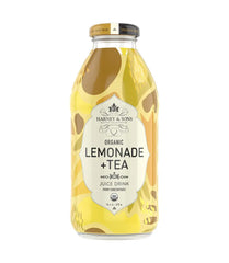 Organic Lemonade & Tea Juice Drink
