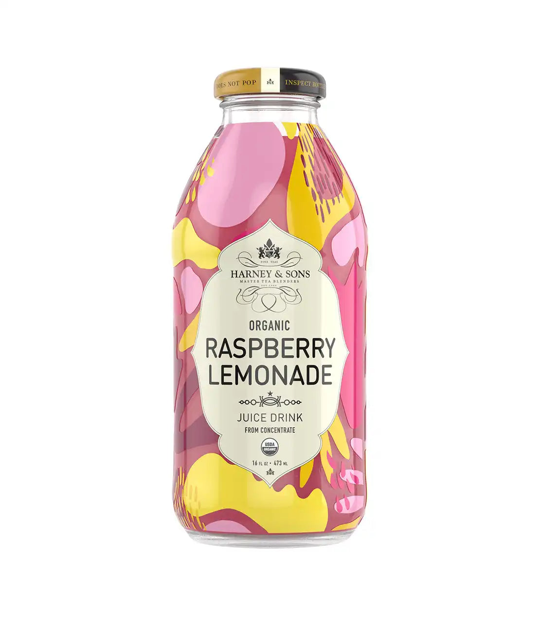 Organic Raspberry Lemonade Juice Drink