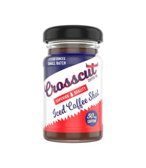 Crosscut Coffee Shot