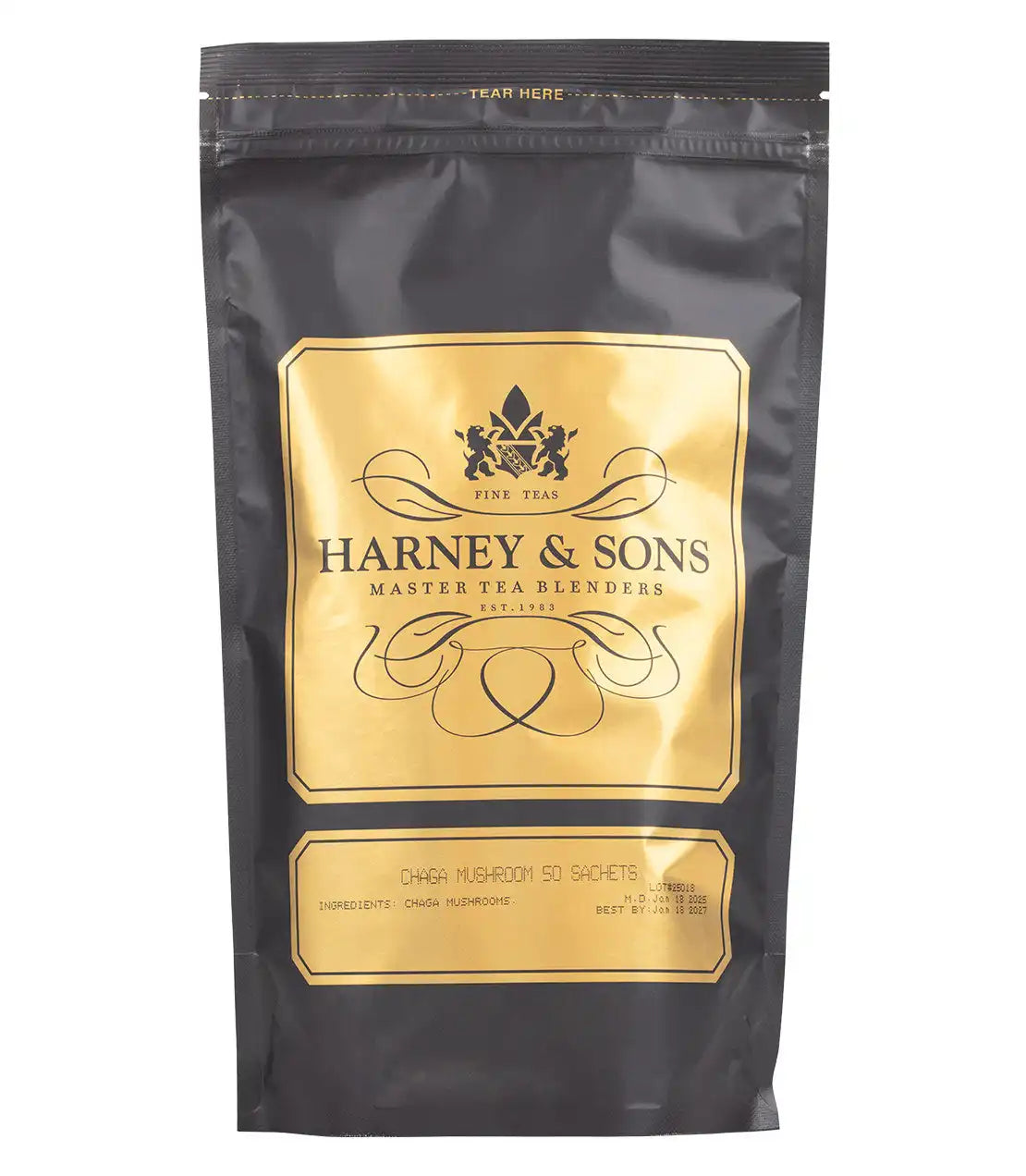 Chaga Mushroom, Bag of 50 Sachets