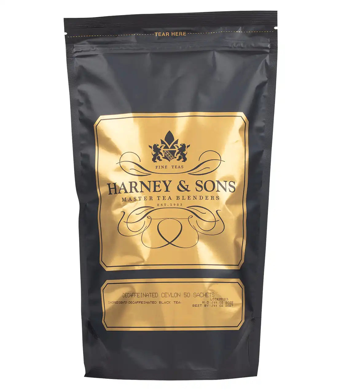 Decaf Ceylon, Bag of 50 Sachets