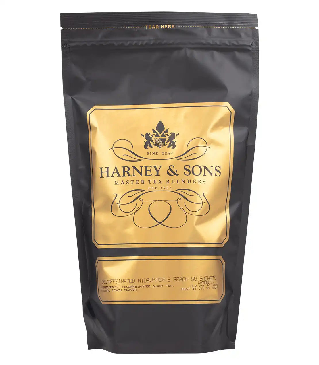 Midsummer's Peach (Decaf), Bag of 50 Sachets
