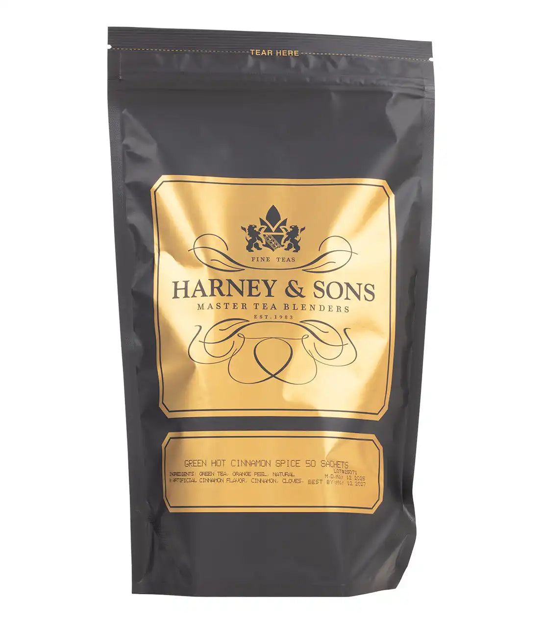 Green Hot Cinnamon Spice, Bag of 50 Sachets