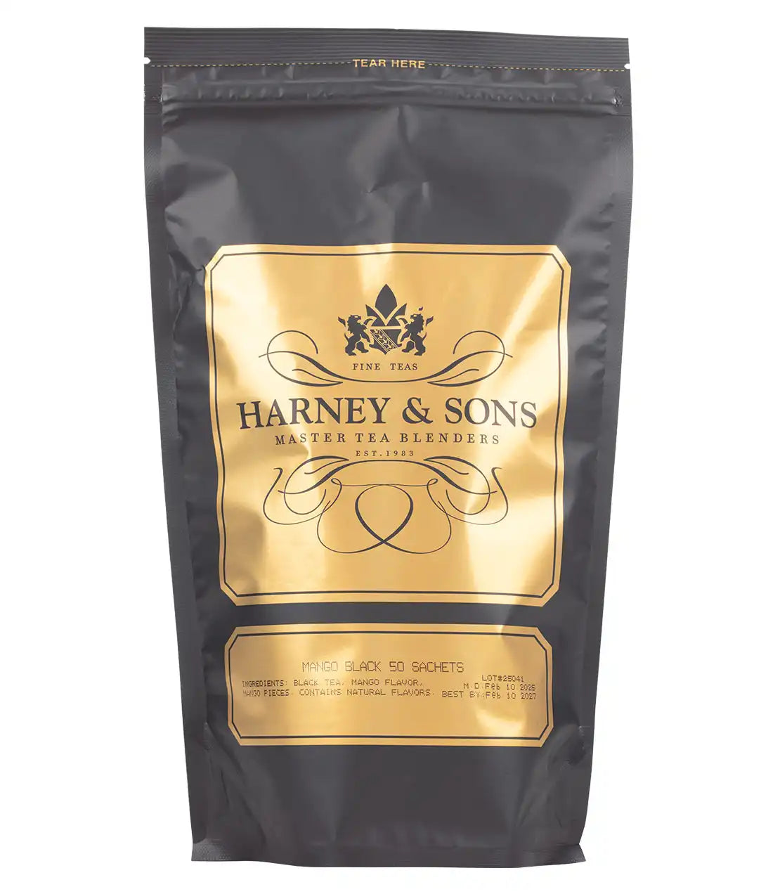 Mango Black, Bag of 50 Sachets