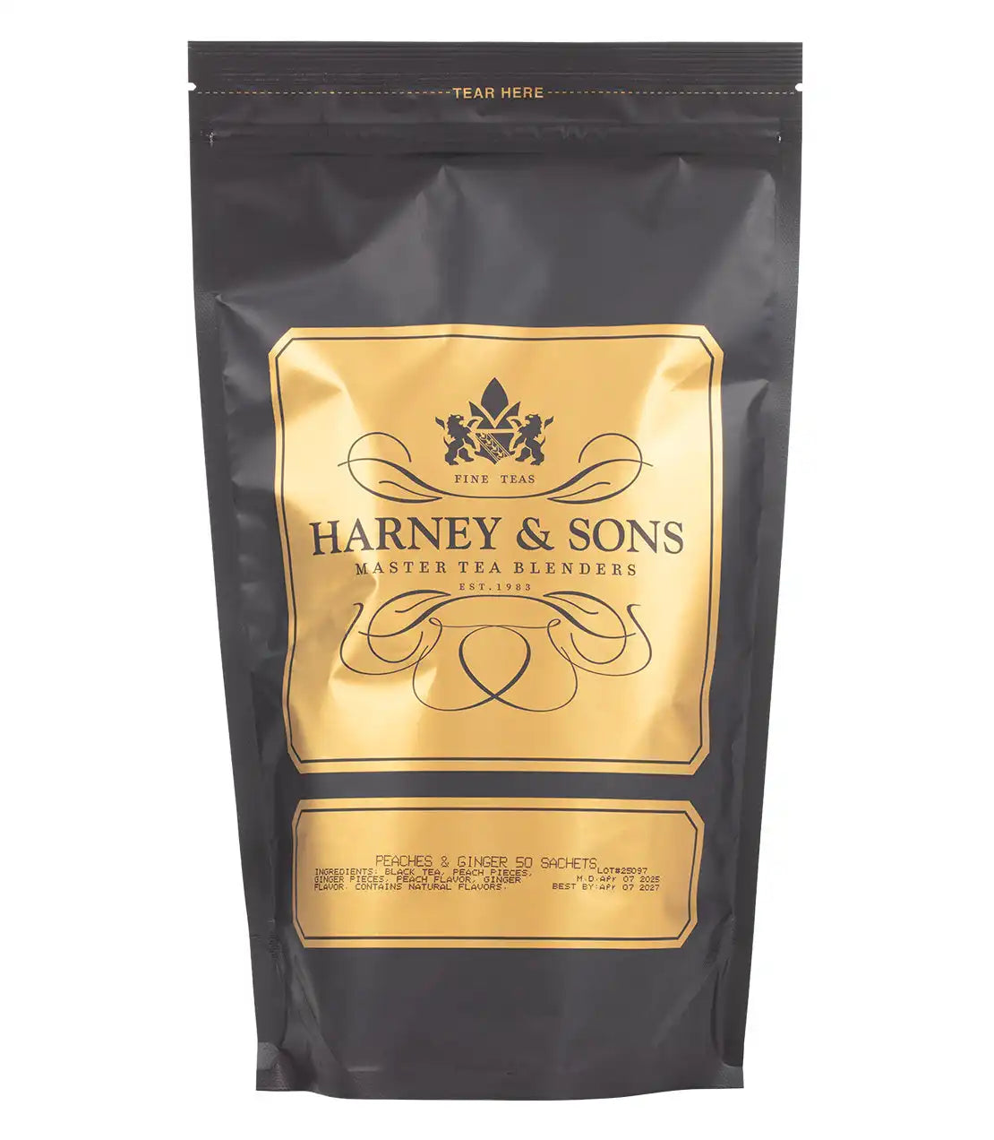 Peaches & Ginger, Bag of 50 Sachets