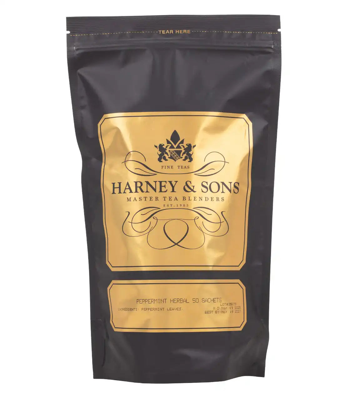 Peppermint Herbal, Bag of 50 Sachets