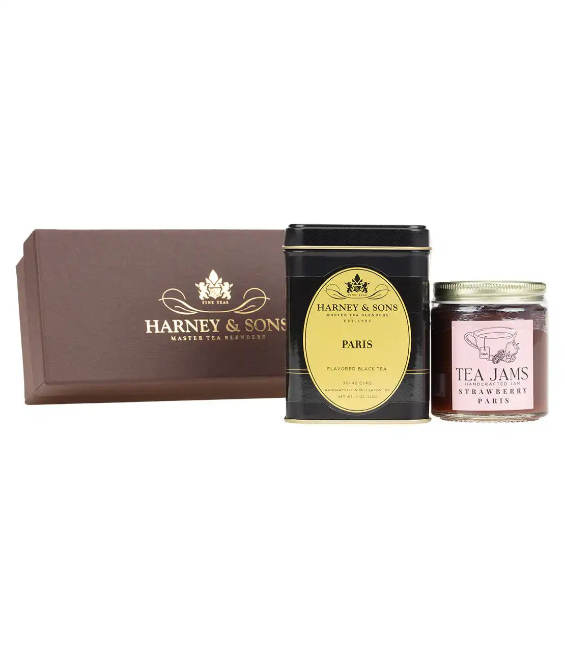 Paris Tea & Jam Duo