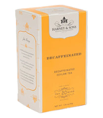 Decaf Ceylon, Box of 20 Premium Teabags