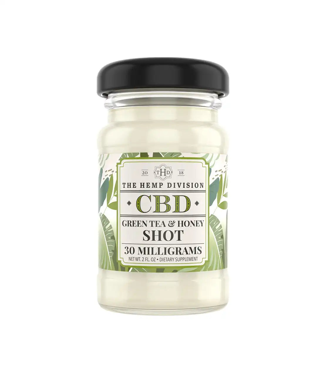 Green Tea & Honey Shot – 30 MG Hemp