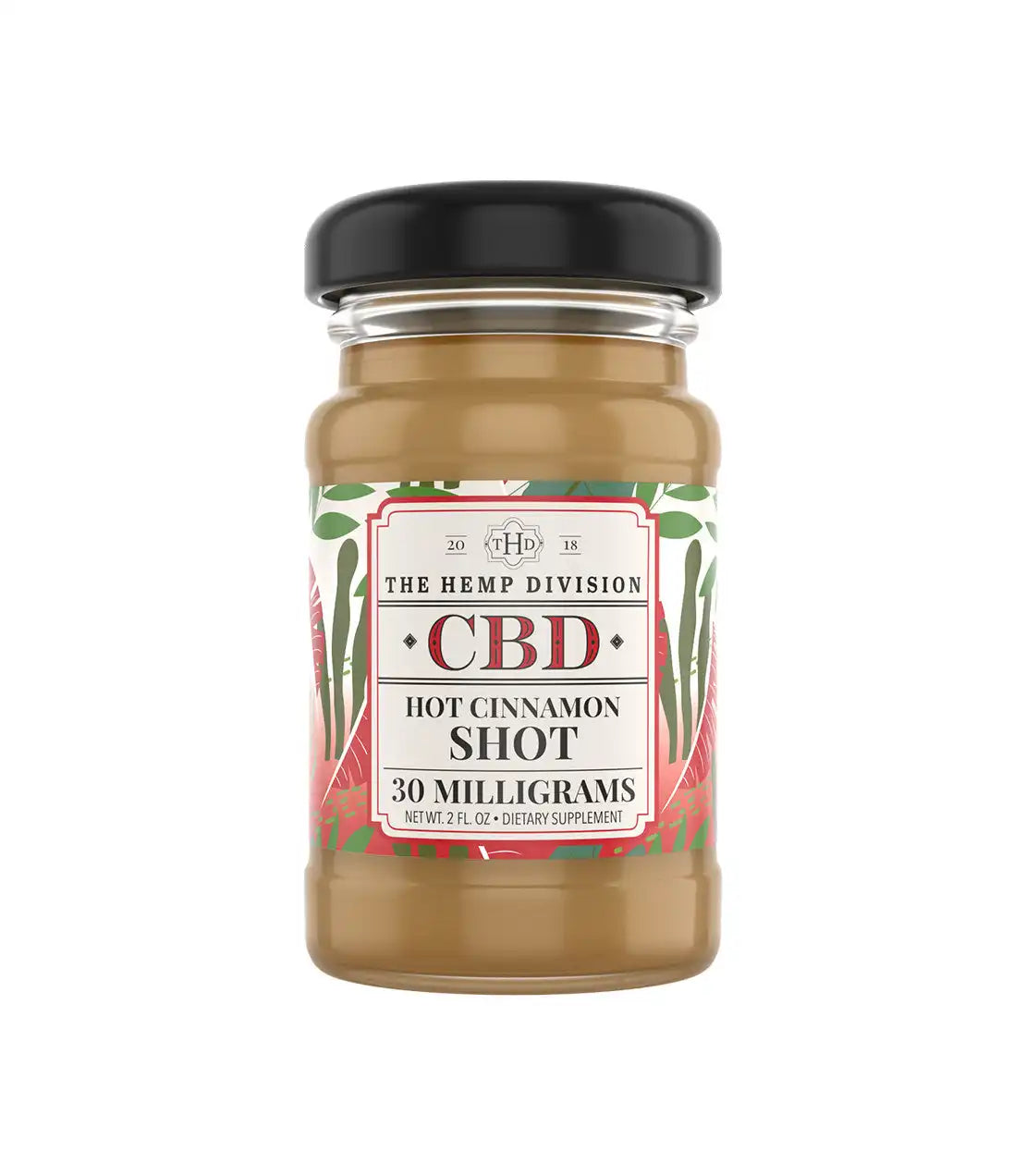 Hot Cinnamon Shot – 30 MG Hemp