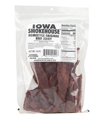 Iowa Smokehouse Jerky (Assorted Flavors)