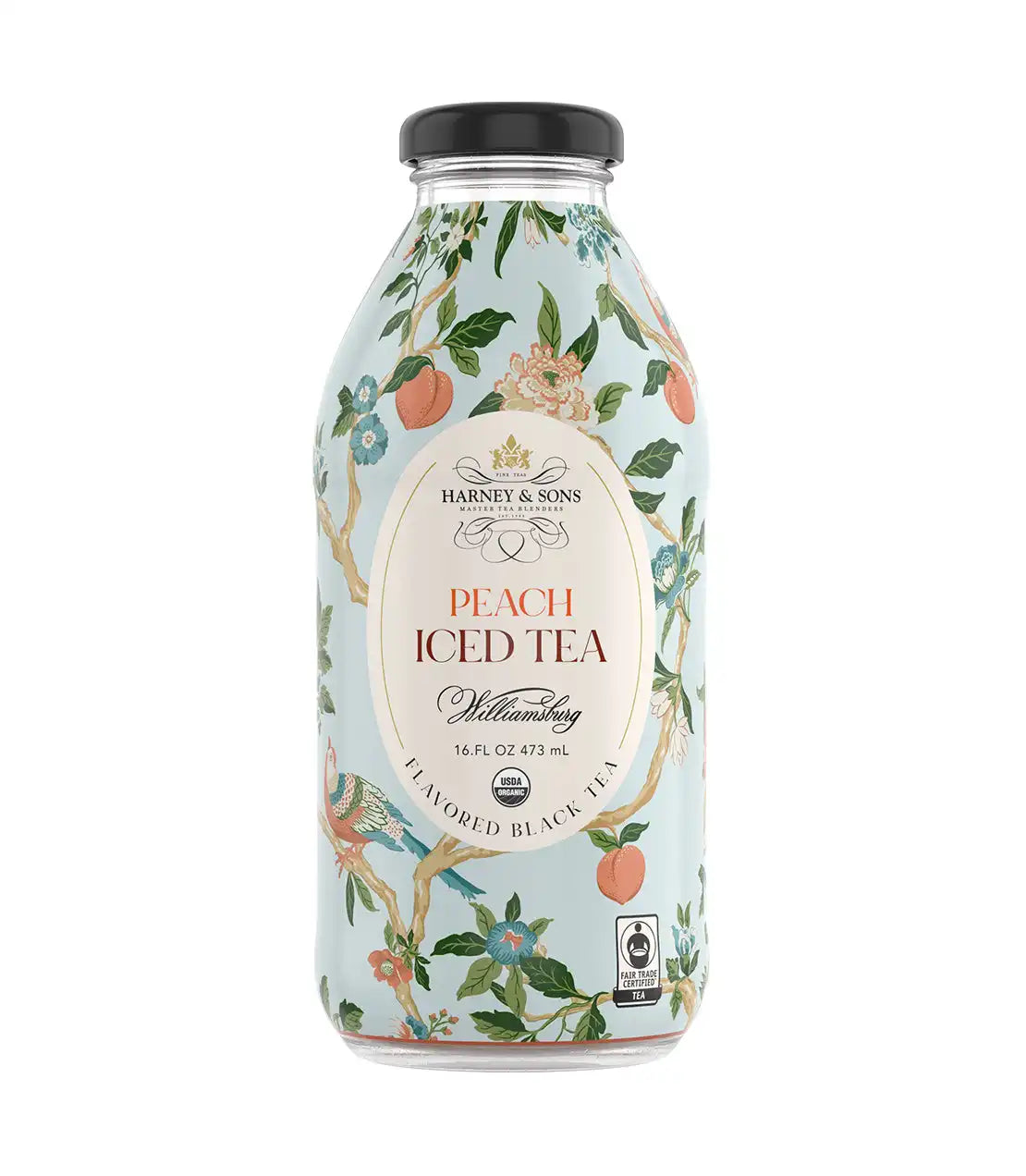 Williamsburg Peach Iced Tea