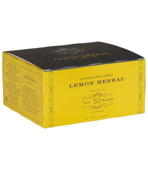 Lemon Herbal, Box of 50 Wrapped Teabags