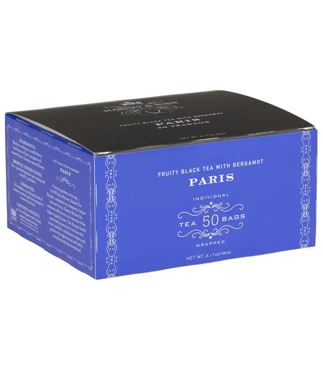Paris, Box of 50 Wrapped Teabags