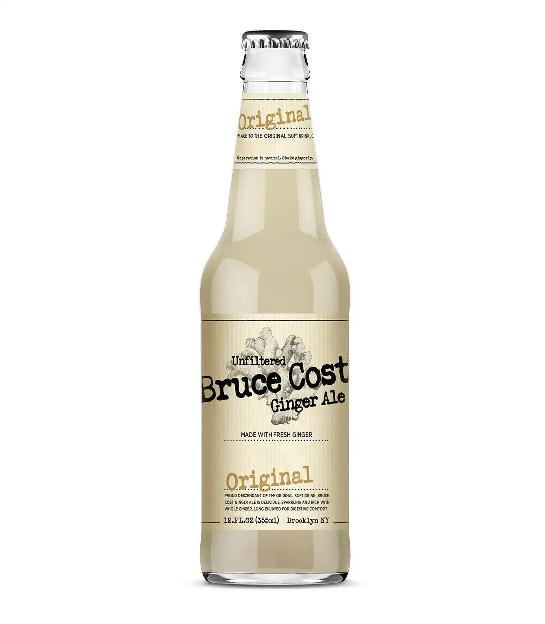 Bruce Cost Ginger Ale Original