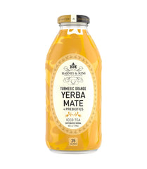 Turmeric Orange Yerba Mate + Prebiotics Iced Tea