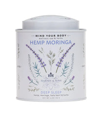 Hemp Moringa – Deep Sleep Wellness Blend